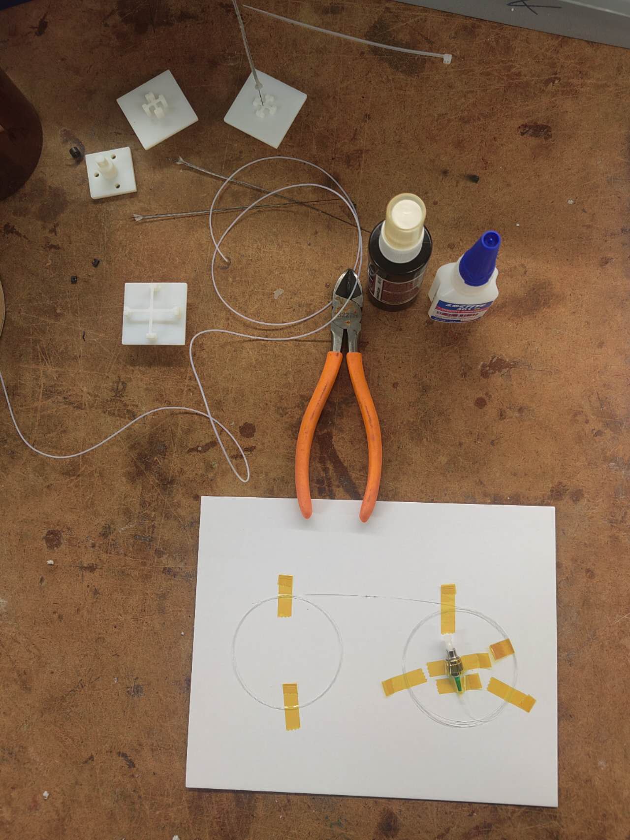 Whisker Assembly Protocol Diagram
